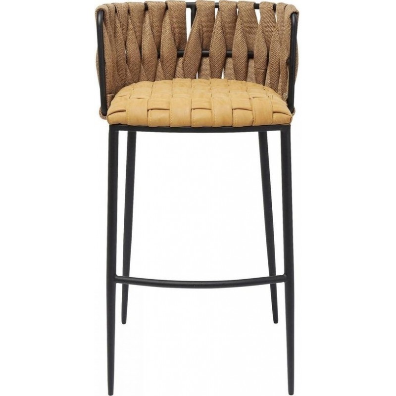 Bar Stool Cheerio Yellow